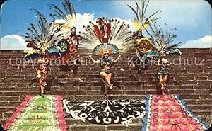 Seller image for Postkarte Carte Postale Tanz Danzantes Aztecas Tenochtitlan Mexico for sale by Versandhandel Boeger