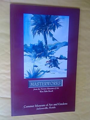 Seller image for Masterworks from the Norton Museum of Art, West Palm Beach for sale by Livresse