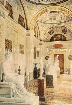 Immagine del venditore per Postkarte Carte Postale Leningrad St Petersburg State Hermitage New Hermitage Gallery of the History of Antique Art venduto da Versandhandel Boeger