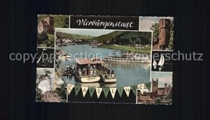 Postkarte Carte Postale Neckarsteinach Vierburgenstadt