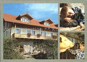 Immagine del venditore per Postkarte Carte Postale Neukirchen Heilig Blut Urlaub Bauernhof venduto da Versandhandel Boeger