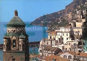 Bild des Verkufers fr Postkarte Carte Postale Amalfi Costiera Amalfitana zum Verkauf von Versandhandel Boeger