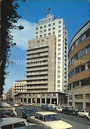 Bild des Verkufers fr Postkarte Carte Postale Palermo Sicilia Piazzale Ungheria e Grattacielo zum Verkauf von Versandhandel Boeger