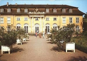 Postkarte Carte Postale Dessau-Rosslau Schloss Mosigkau