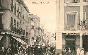 Postkarte Carte Postale Sevilla Andalucia El Jueves