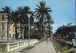 Bild des Verkufers fr Postkarte Carte Postale Diano Marina Die Grten am Meer zum Verkauf von Versandhandel Boeger