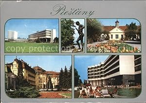 Bild des Verkufers fr Postkarte Carte Postale Piestany Thermia Palace Areal Balnea zum Verkauf von Versandhandel Boeger
