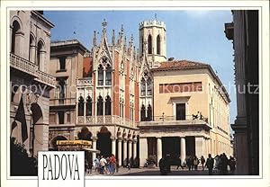 Bild des Verkufers fr Postkarte Carte Postale Padova Caff Petrocchi zum Verkauf von Versandhandel Boeger