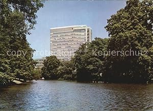 Bild des Verkäufers für Postkarte Carte Postale Bremen Wallanlagen mit Siemenshaus zum Verkauf von Versandhandel Boeger
