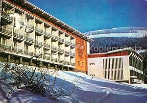 Postkarte Carte Postale Spindleruv Mlyn Spindlermühle Interhotel Montana