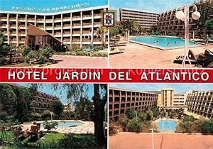 Bild des Verkufers fr Postkarte Carte Postale Playa del Ingles Hotel Jardin del Atlantico Swimming Pool zum Verkauf von Versandhandel Boeger