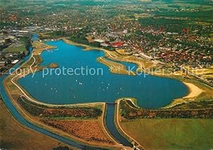 Postkarte Carte Postale Bocholt Westfalen Fliegeraufnahme Erholungsheim Aasee