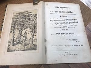 Bild des Verkufers fr Die Ostfriesen im deutschen Befreiungskriege. Geschichte des ehemaligen dritten Westphlisch-Ostfriesischen Landwehr-Infanterie-Regiments, der freiwilligen Jger, der Cavallerie, des Ersatz- und Reserve-Bataillons seit ihrer Entstehung bis zur Auflsung in den Kriegsjahren 1813, 1814 und 1815, nebst einer allgemeinen bersicht der Kriegsereignisse dieser Zeit. zum Verkauf von Antiquariat Hecht