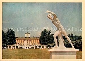 Postkarte Carte Postale Archangelsk Palast