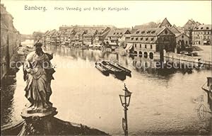 Postkarte Carte Postale Bamberg Klein Venedig Heilige Kunigunde