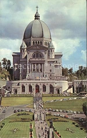 Bild des Verkufers fr Postkarte Carte Postale Montreal Quebec Saint Joseph Orator zum Verkauf von Versandhandel Boeger