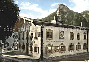 Seller image for Postkarte Carte Postale Oberammergau Dedler haus Geburtshaus des Komponisten der Passionsmusik for sale by Versandhandel Boeger