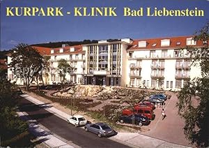 Postkarte Carte Postale Bad Liebenstein Kurpark Klinik Dr Lauterbach