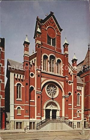 Seller image for Postkarte Carte Postale New York City Lady of Sorrows Church for sale by Versandhandel Boeger