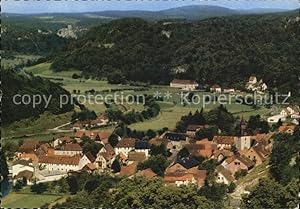 Postkarte Carte Postale Muggendorf Fränkische Schweiz mit BRK Kurheim und Ruine Neideck