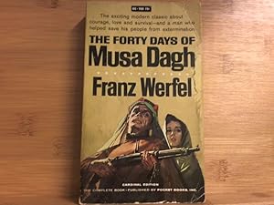Immagine del venditore per The Forty Days of Musa Dagh venduto da Archives Books inc.