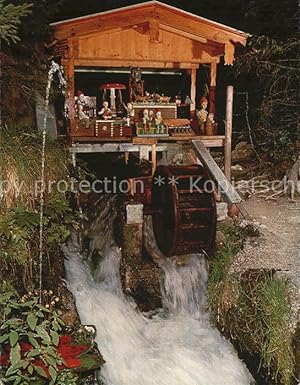 Bild des Verkufers fr Postkarte Carte Postale Berchtesgaden Wasserspiele im Zauberwald zum Verkauf von Versandhandel Boeger