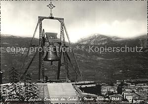 Seller image for Postkarte Carte Postale Kirchenglocken L'Augusta Campana dei Caduti Monte Stivo Rovereto for sale by Versandhandel Boeger