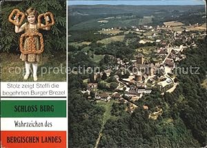 Postkarte Carte Postale Burg Wupper Schloss