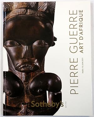 Pierre Guerre Art d'Afrique. Paris: 15 Juin June 2011