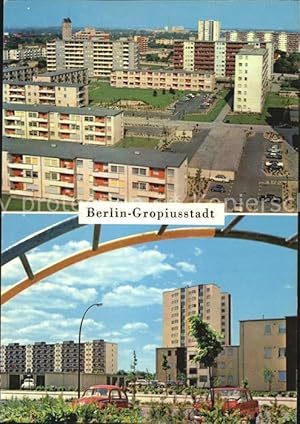 Seller image for Postkarte Carte Postale Berlin Buckow Gropiusstadt for sale by Versandhandel Boeger