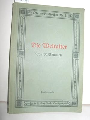 Seller image for Geschichte der Erde II. (Die Weltalter - Kurze Carakteristik der geologischen Perioden und Formationen) for sale by Antiquariat Zinnober