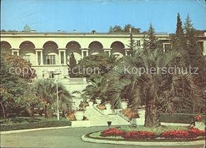 Postkarte Carte Postale Sotschi Sanatorium Zarja