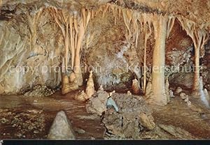 Imagen del vendedor de Postkarte Carte Postale Hhlen Caves Grottes Cuevas de Genova Palma de Mallorca Pequeno Teatro a la venta por Versandhandel Boeger