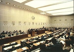 Bild des Verkufers fr Postkarte Carte Postale Politik Bundesrat Plenarsitzung zum Verkauf von Versandhandel Boeger