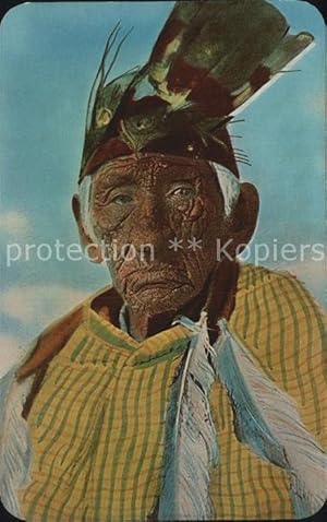 Seller image for Postkarte Carte Postale Indianer Native American Ka-we-tah-ke-shig Chippewa Minnesota for sale by Versandhandel Boeger