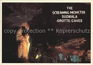 Bild des Verkufers fr Postkarte Carte Postale Hhlen Caves Grottes Sudwala Caves The Screaming Monster zum Verkauf von Versandhandel Boeger
