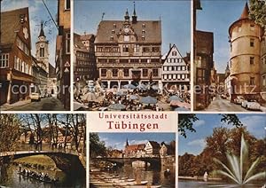 Bild des Verkufers fr Postkarte Carte Postale Tbingen Eberhard Karls Universitt Ortsansichten zum Verkauf von Versandhandel Boeger