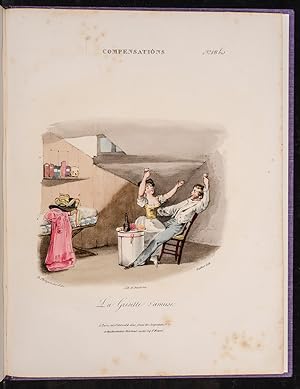 Image du vendeur pour Les Compensations mis en vente par David Brass Rare Books, Inc.