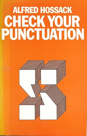 Seller image for Check Your Punctuation for sale by Books and Bobs