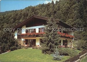 Bild des Verkufers fr Postkarte Carte Postale Schruns Vorarlberg Haus Elmar Maria Tschugmell Gstezimmer zum Verkauf von Versandhandel Boeger