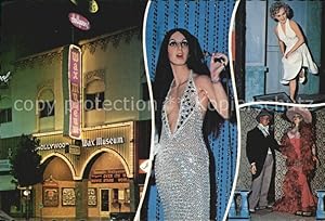 Image du vendeur pour Postkarte Carte Postale Los Angeles California Hollywood Wax Museum Cher Marylin Monroe mis en vente par Versandhandel Boeger