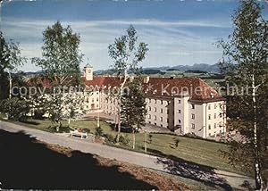 Bild des Verkufers fr Postkarte Carte Postale Lindenberg Allgu Sanatorium Klinik Innere Medizin zum Verkauf von Versandhandel Boeger