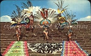 Seller image for Postkarte Carte Postale Tanz Tnzer Danzantes Aztecas Tenochtitlan Mexico for sale by Versandhandel Boeger