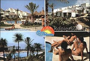 Postkarte Carte Postale Malaga Andalucia Naturisten Zentrum