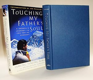 Seller image for Touching My Father's Soul: A Sherpa's Journey to the Top of Everest for sale by Azarat Books