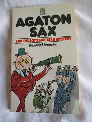 Seller image for Agaton Sax and the Scotland Yard Mystery for sale by MacKellar Art &  Books