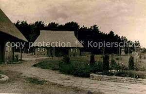 Postkarte Carte Postale Prerow Ostseebad Dorfpartie