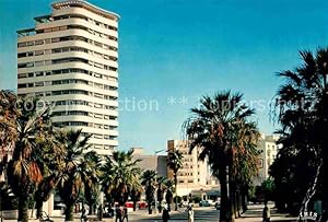 Bild des Verkufers fr Postkarte Carte Postale Casablanca Immeuble Liberte Architecte Morandi Freiheitsgebude Palmen zum Verkauf von Versandhandel Boeger