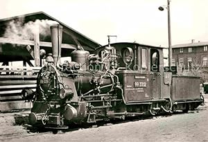 Postkarte Carte Postale Lokomotive Dampflokomotive 993352 MPSB Jung