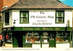 Immagine del venditore per Postkarte Carte Postale London Old Curiosity Shop Portsmouth Street venduto da Versandhandel Boeger